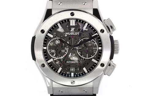 montre hublot occasion|montre hublot homme.